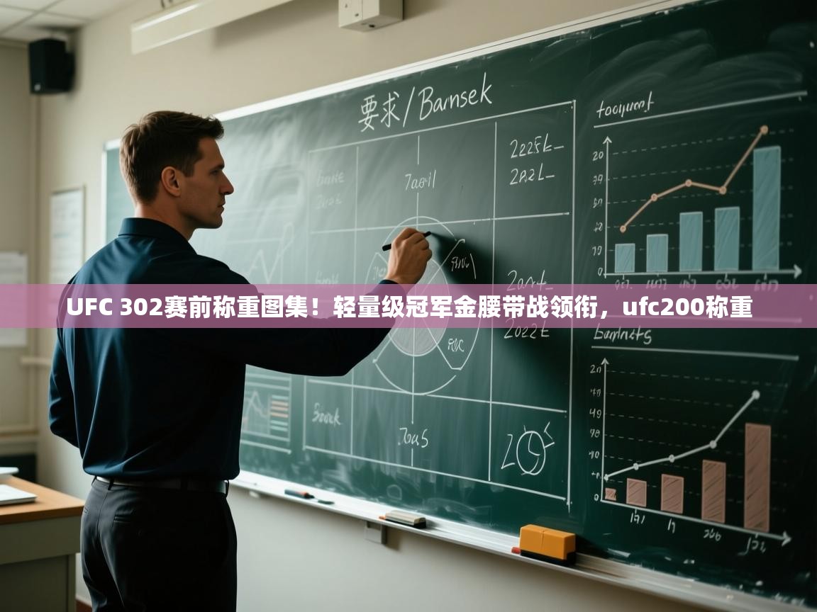 UFC 302赛前称重图集！轻量级冠军金腰带战领衔，ufc200称重