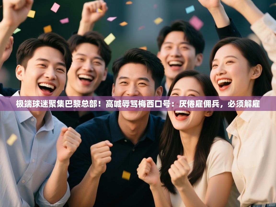 极端球迷聚集巴黎总部！高喊辱骂梅西口号：厌倦雇佣兵，必须解雇