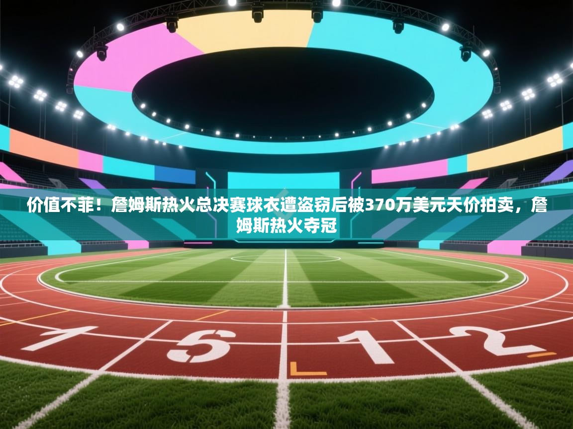 价值不菲！詹姆斯热火总决赛球衣遭盗窃后被370万美元天价拍卖，詹姆斯热火夺冠