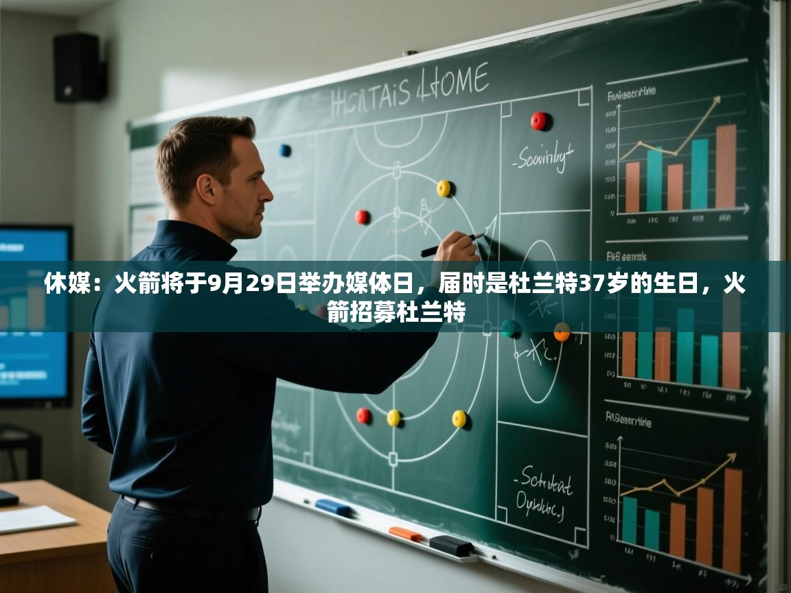 休媒：火箭将于9月29日举办媒体日，届时是杜兰特37岁的生日，火箭招募杜兰特