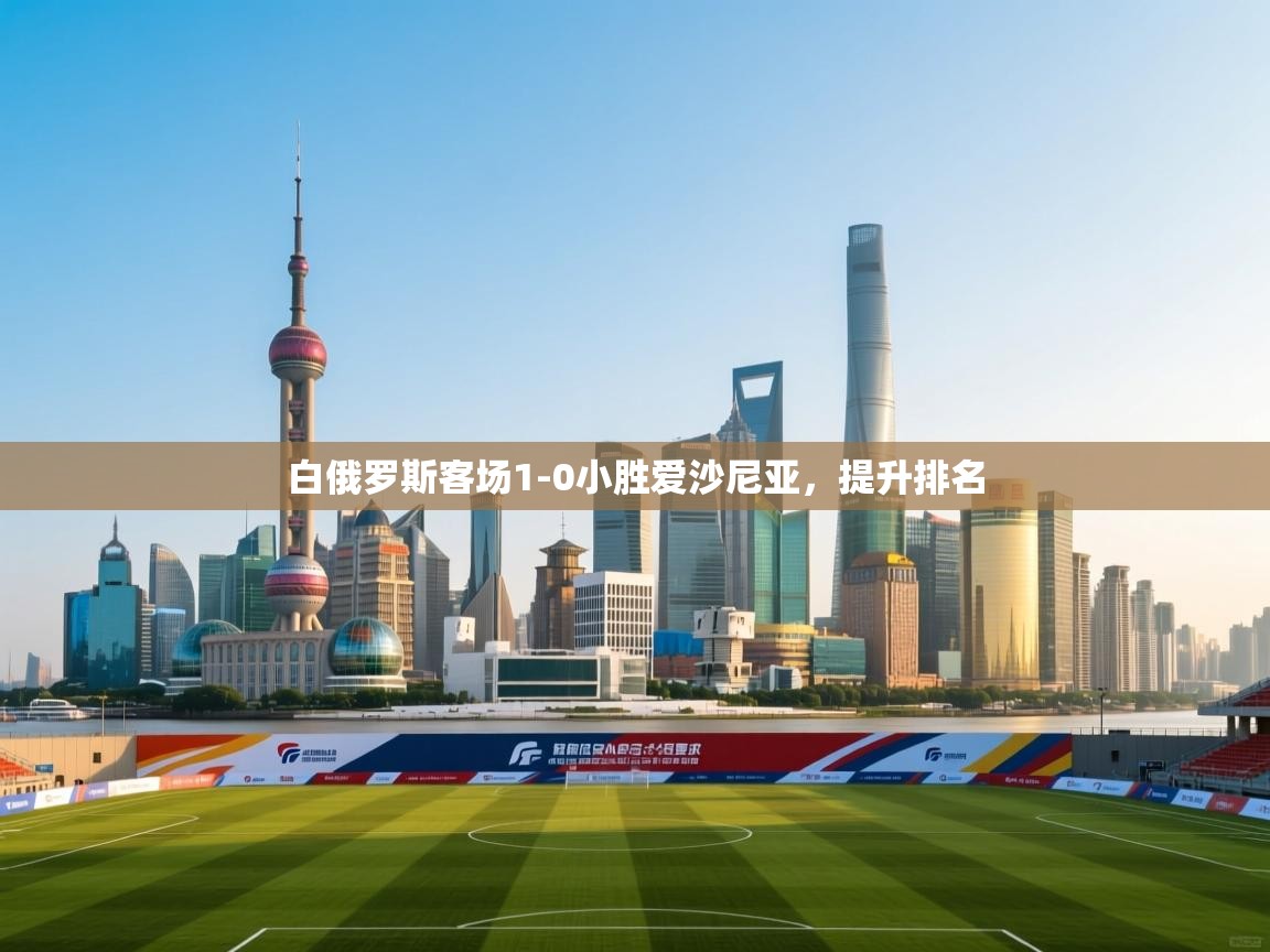 白俄罗斯客场1-0小胜爱沙尼亚，提升排名  第1张