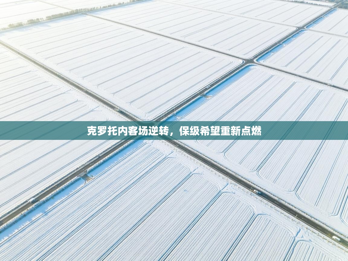 克罗托内客场逆转，保级希望重新点燃  第2张