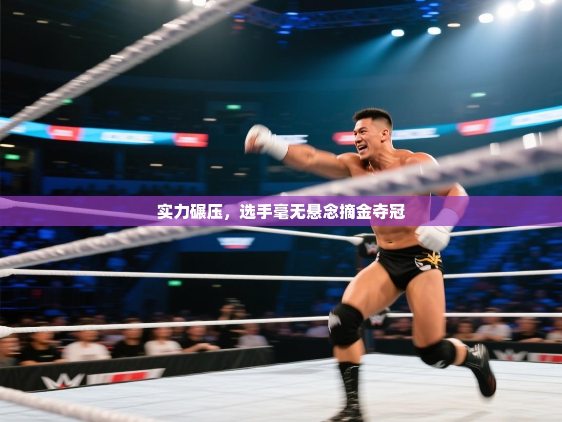 实力碾压,选手毫无悬念摘金夺冠 第2张