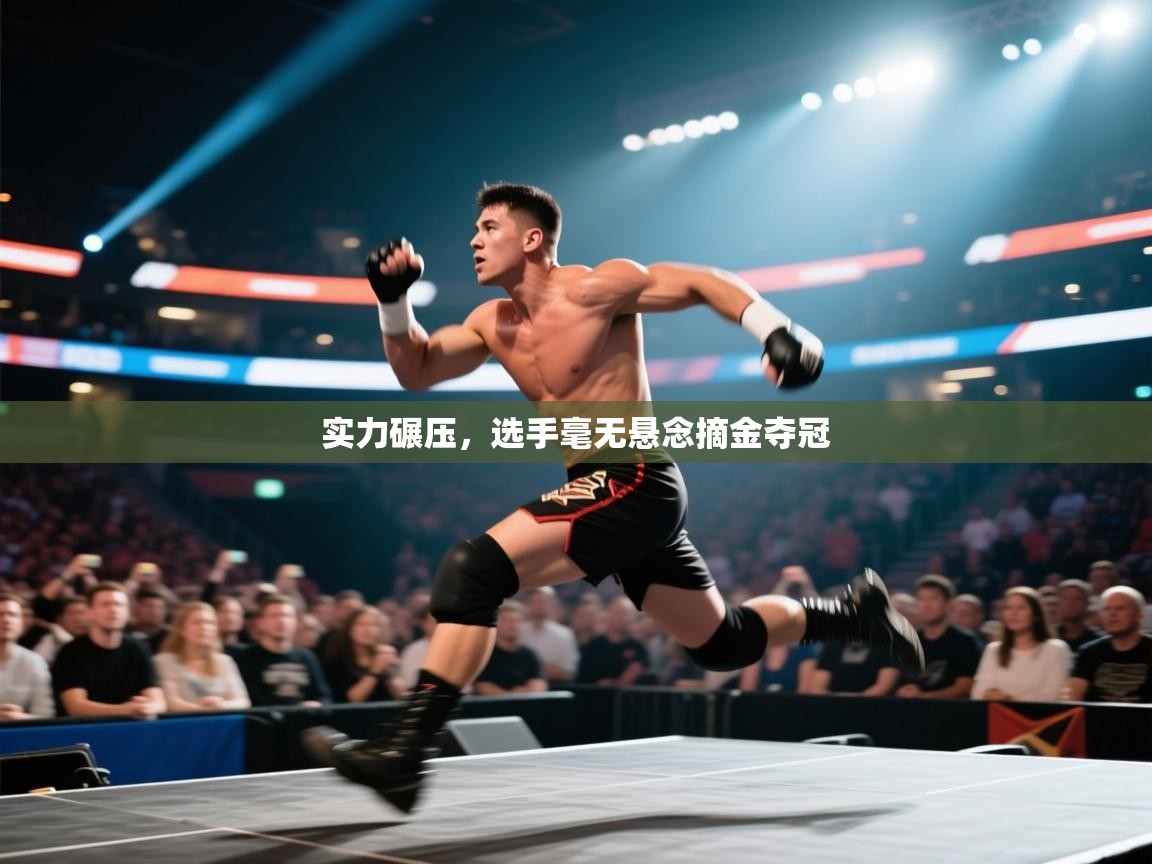 实力碾压,选手毫无悬念摘金夺冠 第1张