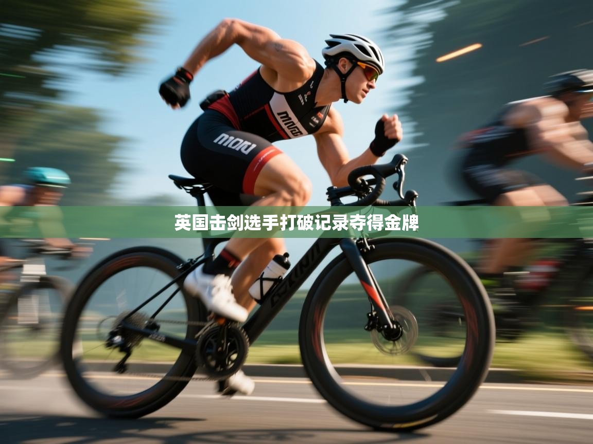 英国击剑选手打破记录夺得金牌