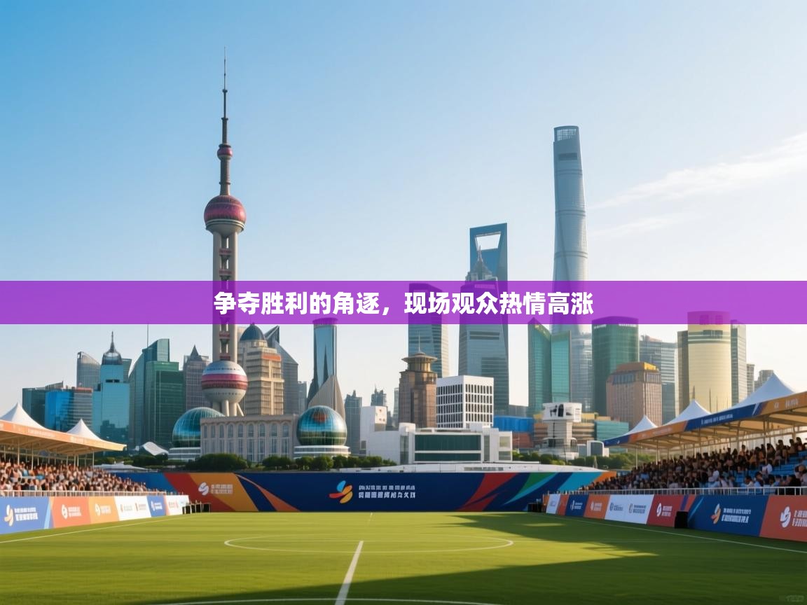 争夺胜利的角逐，现场观众热情高涨