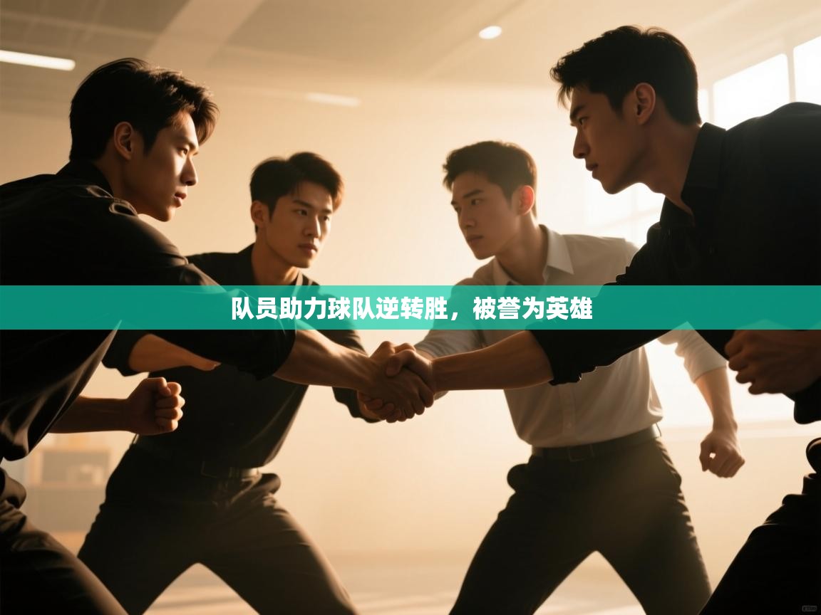 队员助力球队逆转胜，被誉为英雄