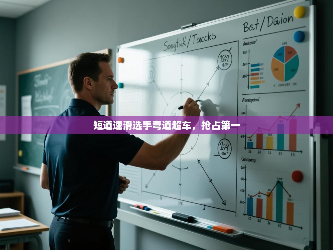 短道速滑选手弯道超车,抢占第一 第1张